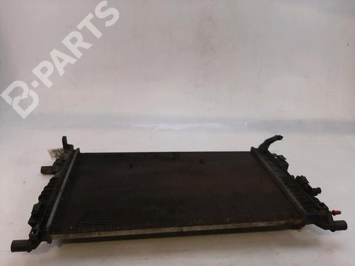 Used Water radiator Water radiator RENAULT MEGANE III Coupe (DZ0/1_) 1.5 dCi (DZ09, DZ0D, DZ1F, DZ1G, DZ14, DZ29) (110 hp) 11186607 11186607