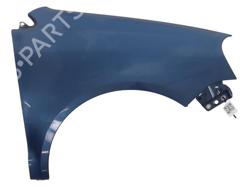 Used Right front fenders VW POLO (9N_, 9A_) [2001-2014]  28177062