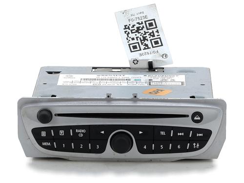 Bilradio RENAULT MEGANE III Hatchback (BZ0/1_, B3_) [2008-2025]  27552371