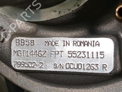 Motor ALFA ROMEO GIULIETTA (940_) 1.4 TB (940FXB1A, 940FXB11) | BP30768886M1 