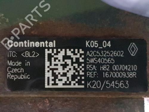 Engine RENAULT FLUENCE (L3_) 1.5 dCi (L30D, L30L, L306, L33F, L33L, L33M, L33V, L33W) | BP31912962M1