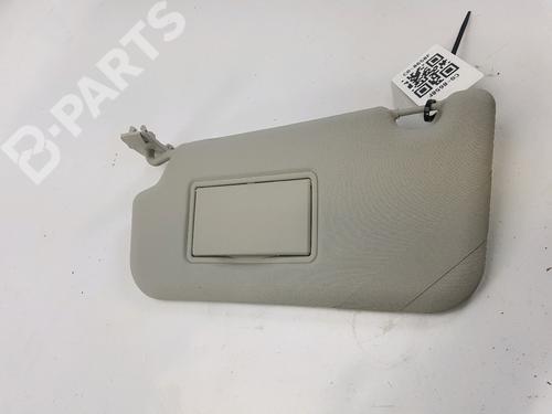 Used Left sun visor Left sun visor FORD FIESTA VI (CB1, CCN) 1.5 TDCi (95 hp) 11121202 11121202
