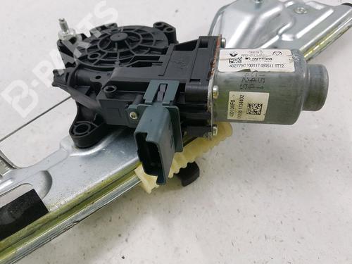 Rear right window mechanism RENAULT MEGANE IV Hatchback (B9A/M/N_) 1.5 dCi 110 (B9A3) | BP10867617C25 