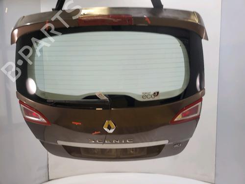 Used Tailgate Tailgate RENAULT SCÉNIC III (JZ0/1_) 1.5 dCi (110 hp) 39972292 39972292