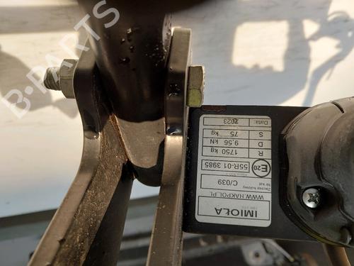 Tow ball/Mechanism PEUGEOT 308 II (LB_, LP_, LW_, LH_, L3_) 1.2 THP 110 | BP29902914C141