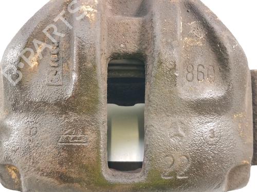 Left front brake caliper MERCEDES-BENZ SPRINTER 2-t Van (B901, B902)  | BP27918126M105 