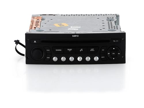 Used Radio Radio CITROËN C2 (JM_) 1.4 (73 hp) 36350928 36350928