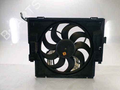 Used Radiator fan BMW 1 (F20) 114 d (95 hp) 27813748