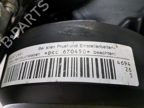 Engine VW GOLF V (1K1) 1.9 TDI | BP29381786M1 