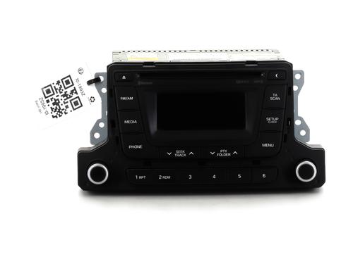 Used Radio HYUNDAI i10 II (BA, IA) 1.2 (87 hp) 28446961