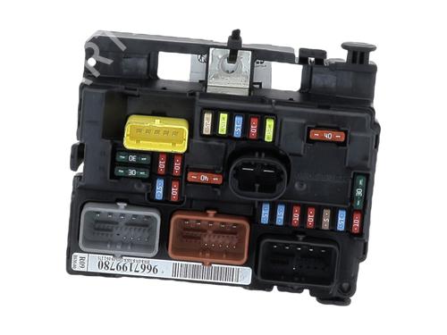 Fuse box PEUGEOT 207 (WA_, WC_) 1.4 HDi | BP29522174E1 