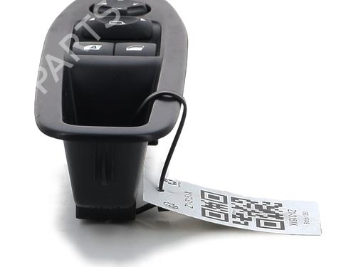 Left front window switch PEUGEOT 208 I (CA_, CC_) 1.6 HDi | BP28971332I27 