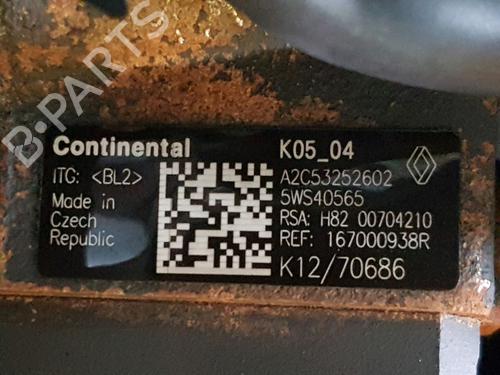 Engine RENAULT SCÉNIC III (JZ0/1_) 1.5 dCi | BP29018963M1 