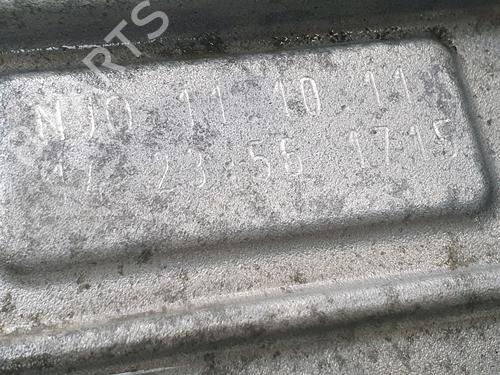 Gearkasse VW SHARAN (7N1, 7N2) 2.0 TDI | BP30982702M3 