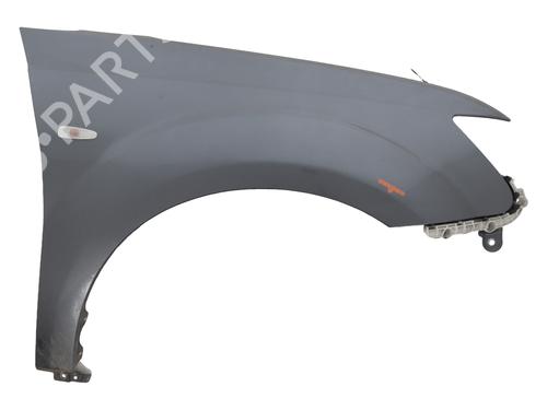 Used Right front fenders MITSUBISHI OUTLANDER II (CW_W) 2.2 DI-D 4WD (156 hp) 29393474