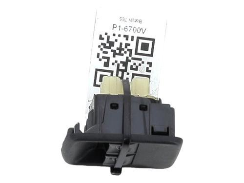 Used Left front window switch DACIA SANDERO II 1.5 dCi 75 / Blue dCi 75 (B8JW, B8M4, B8AH, B8M7, B8M6) (75 hp) 24361922