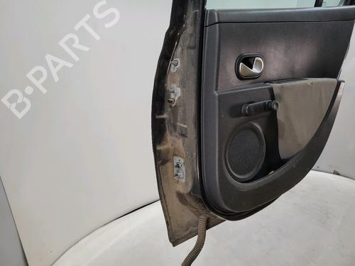 Right rear door RENAULT CLIO III (BR0/1, CR0/1) 1.2 16V (BR02, BR0J, BR11, CR02, CR0J, CR11) | BP29517860C5 
