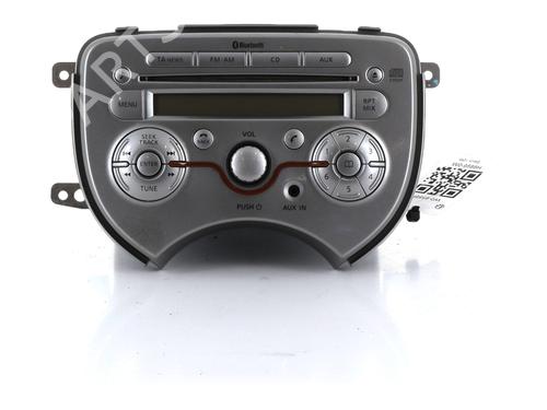 Used Radio NISSAN MICRA IV (K13K, K13KK) 1.2 (80 hp) 32401458