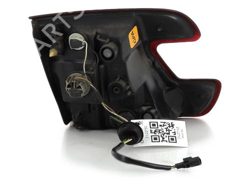Right tailgate light RENAULT MEGANE III Grandtour (KZ0/1) 1.5 dCi (KZ1M, KZ1W, KZ0R) | BP26039358C80 