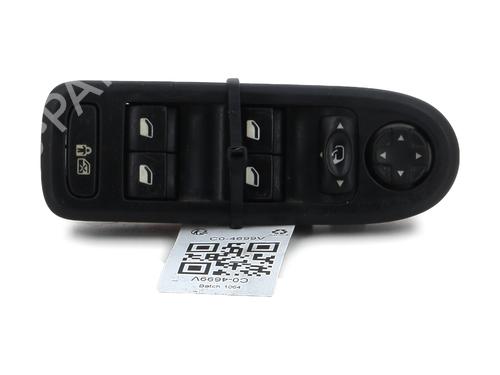 Left front window switch PEUGEOT 308 I (4A_, 4C_) 1.6 HDi | BP29347312I27 