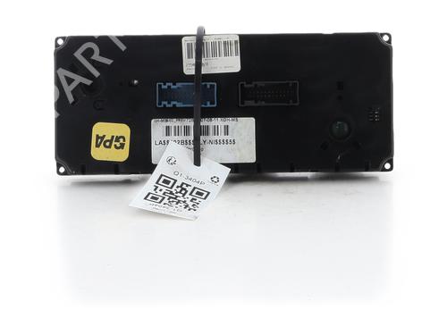 Climate control NISSAN NAVARA NP300 (D40) 2.5 dCi 4WD | BP36592208I5 - Image 2