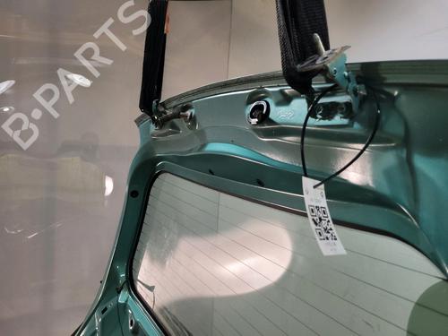 Tailgate FORD FIESTA V (JH_, JD_) 1.4 TDCi | BP20164669C6 
