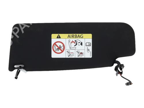 Right sun visor VW SCIROCCO III (137, 138) 2.0 TSI | BP36252552I2 - Image 2