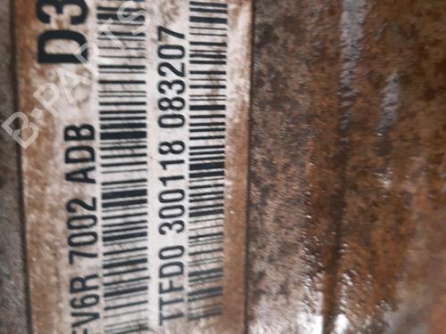 Gearbox FORD TRANSIT CONNECT V408 Box Body/MPV 1.5 TDCi | BP35999223M3  - Image 5