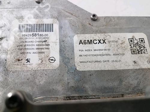Inverter/Converter PEUGEOT 208 II (UB_, UP_, UW_, UJ_) e-208 | BP27903527M119 