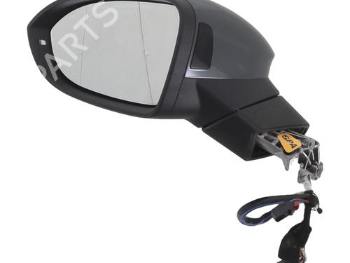 Used Left mirror VW GOLF VIII (CD1, DA1) 2.0 TDI (116 hp) 31122114
