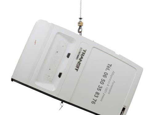 Used Left tailgate FORD TRANSIT Van (FA_ _) 2.2 TDCi (85 hp) 24872265