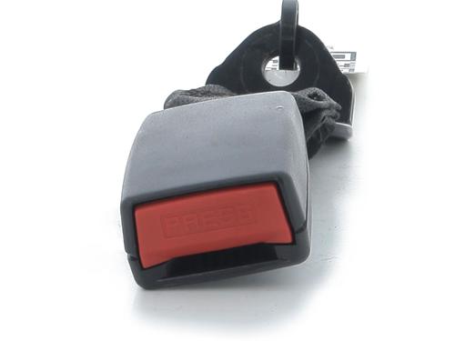 Used Seat buckle RENAULT TWINGO II (CN0_) 1.2 16V (CN04, CN0B) (75 hp) 31986140