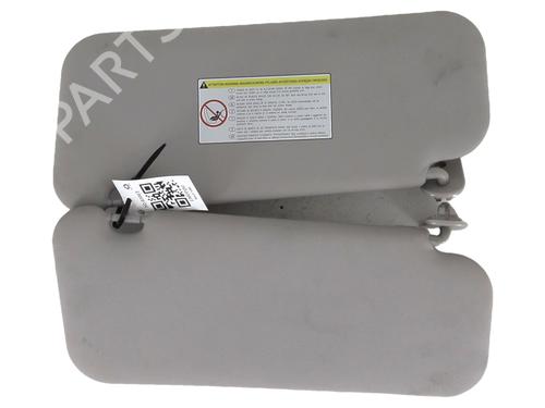 Left sun visor PEUGEOT 207 (WA_, WC_) 1.4 HDi | BP29702009I1 