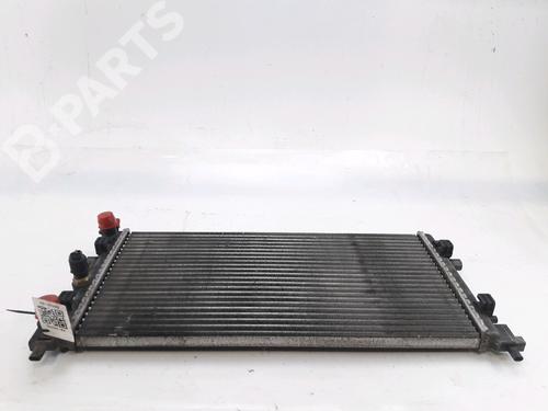 Used Water radiator Water radiator SEAT IBIZA IV (6J5, 6P1) 1.6 TDI (90 hp) 10470329 10470329