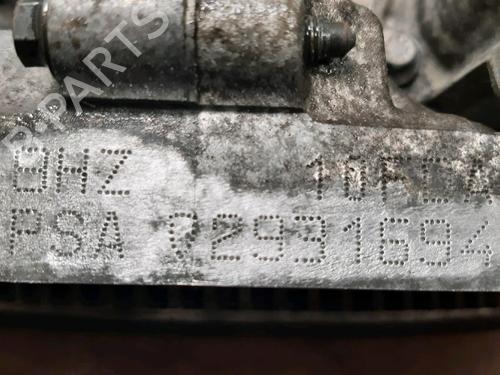 Motor CITROËN C3 II (SC_) 1.4 HDi 70 (SC8HZC, SC8HR0, SC8HP4) | BP31577615M1 