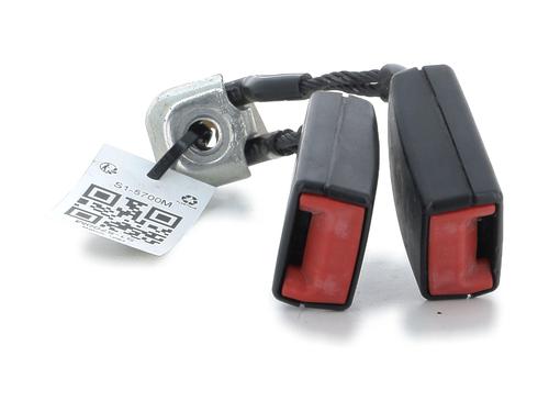 Used Seat buckle Seat buckle VW POLO V (6R1, 6C1) 1.6 TDI (90 hp) 33420114 33420114