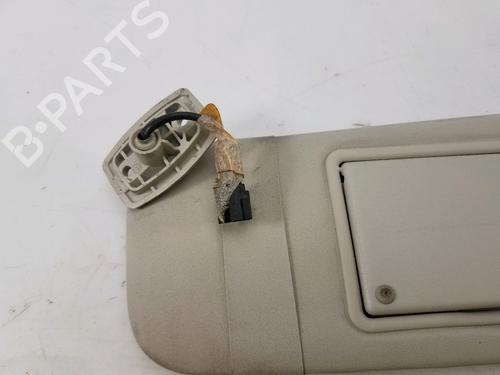 Left sun visor PEUGEOT 207 CC (WD_) 1.6 HDi | BP13031920I1 