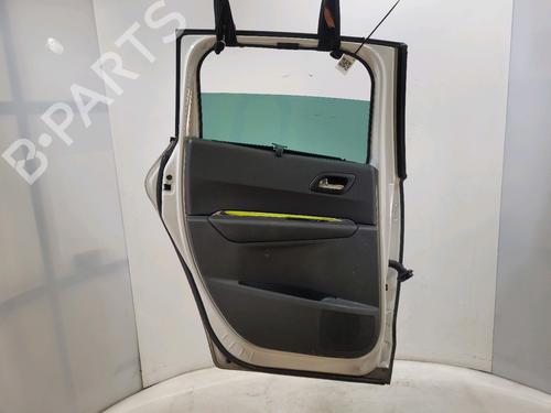 Left rear door PEUGEOT 3008 I MPV (0U_) 1.2 | BP32131255C4