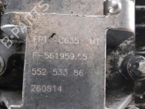 Gearbox FIAT DOBLO Cargo (263_) 1.6 D Multijet (263WXD1B, 263WXR1B, 263WXX1B, 263ZXD1B,... | BP34711444M3 - Image 5