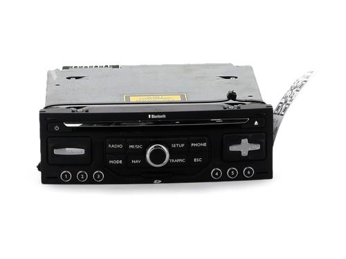 Used Radio Radio CITROËN DS3 (SA_) 1.6 THP 155 (156 hp) 40277370 40277370