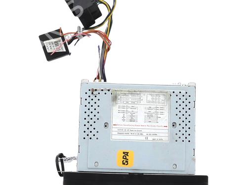 Radio VW GOLF V (1K1) 2.0 GTI | BP30895206E6 - Image 3