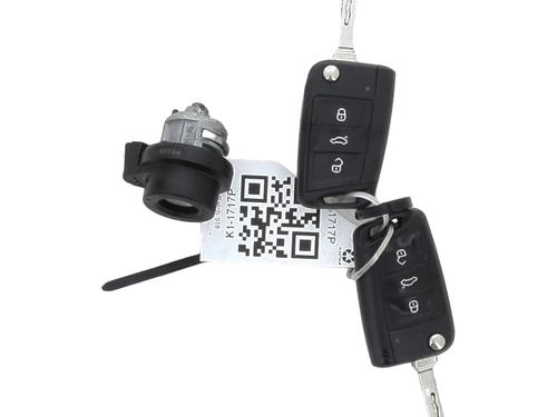 Used Ignition barrel SKODA FABIA III (NJ3) 1.2 TSI (90 hp) 26166014