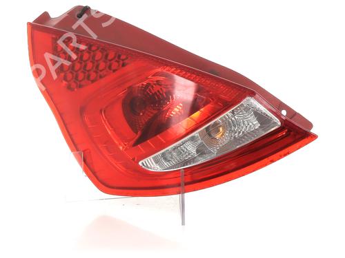 Left taillight FORD FIESTA VI (CB1, CCN) 1.4 TDCi | BP27646792C34 