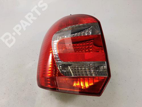 Used Left taillight Left taillight RENAULT MODUS / GRAND MODUS (F/JP0_) 1.2 16V (JP0W) (101 hp) 10738928 10738928