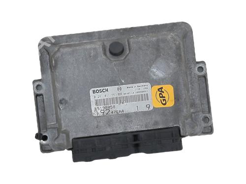 Computer motormanagement FIAT STILO Multi Wagon (192_) 1.9 JTD | BP27246552M57 