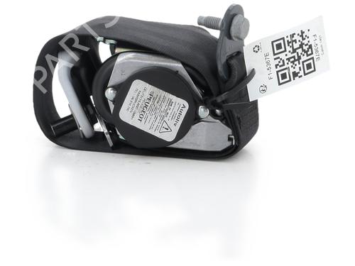 Front right seatbelt PEUGEOT 2008 I (CU_) 1.2 THP 110 / PureTech 110 | BP34414490I25 - Image 3