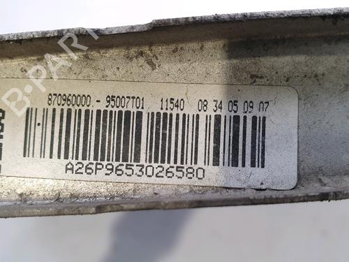 Water radiator PEUGEOT 207 (WA_, WC_) 1.4 HDi | BP29624231M31