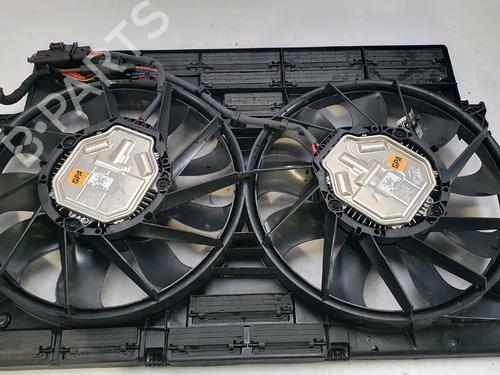Used Radiator fan PORSCHE CAYENNE (9YA) 4.0 Turbo S E-Hybrid AWD (9YACH1) (680 hp) 29517386