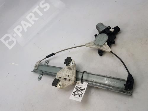 Rear right window mechanism HONDA FR-V (BE) 2.2 i CTDi (BE5) (140 hp) 11726183