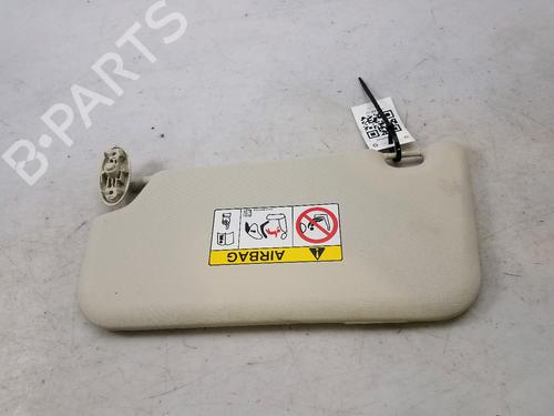 Used Right sun visor FORD FOCUS III 1.5 TDCi ECOnetic (105 hp) 13889807